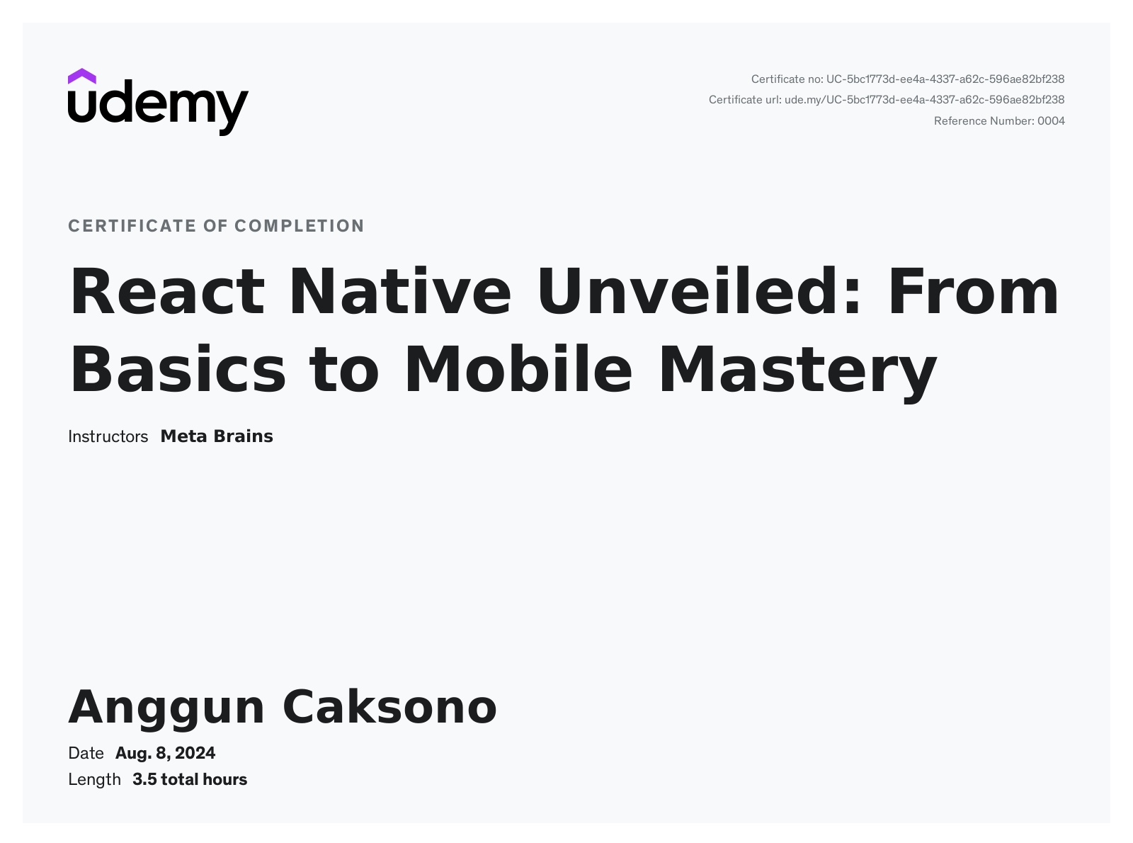 React Native Unveiled: From Basics to Mobile Mastery